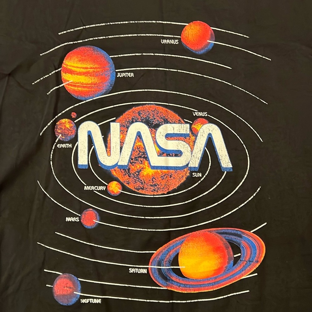 Men’s NASA T-Shirt. NWT, size XXXL Tall.